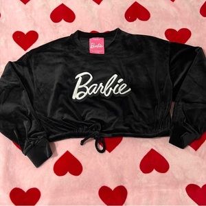 Velvet Barbie X Forever21 Cropped Sweater